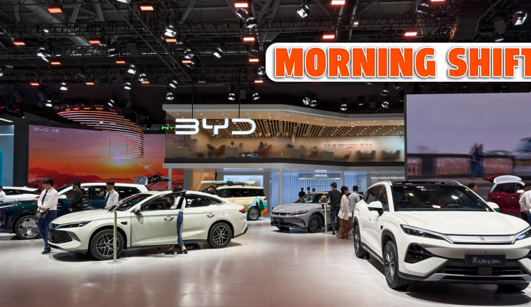 BYD Wants To Be The Biggest Carmaker In The World