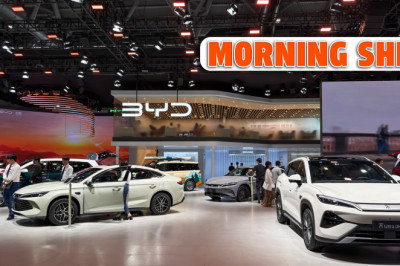 BYD Wants To Be The Biggest Carmaker In The World
