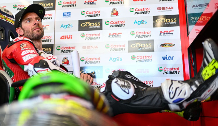 Crutchlow to continue with Castrol Honda LCR in Brno and Assen