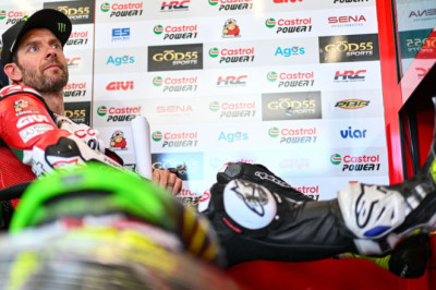Crutchlow to continue with Castrol Honda LCR in Brno and Assen