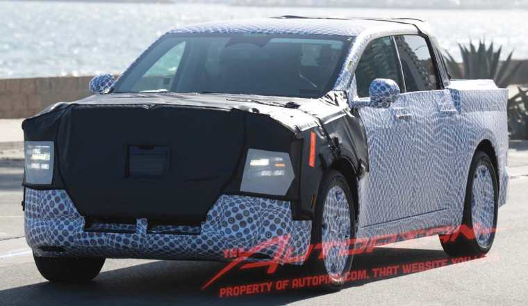 Ford's New $30,000 Truck Was Caught Testing—And It's Tiny