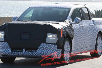 Ford's New $30,000 Truck Was Caught Testing—And It's Tiny
