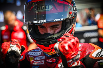 Game on for Marc Marquez: “If I’m here, it’s to fight”