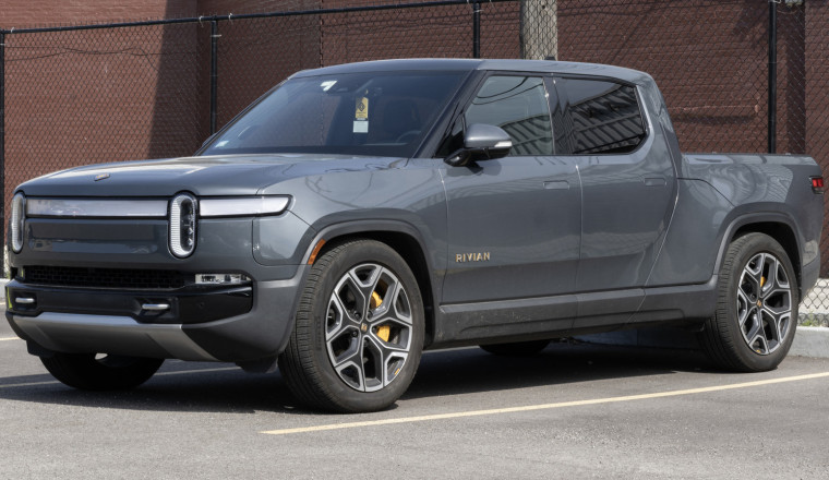 Here's How Much A 2022 Rivian R1T Has Depreciated Over 4 Years