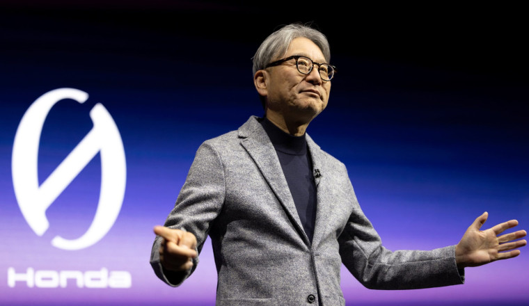Honda's CEO Refuses To Resign After Former Executives Pressured Him Over EV Rollout Disaster