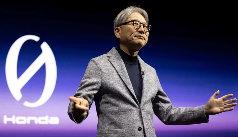 Honda's CEO Survived A Revolt After The Automaker's Worst Year In Decades: Report