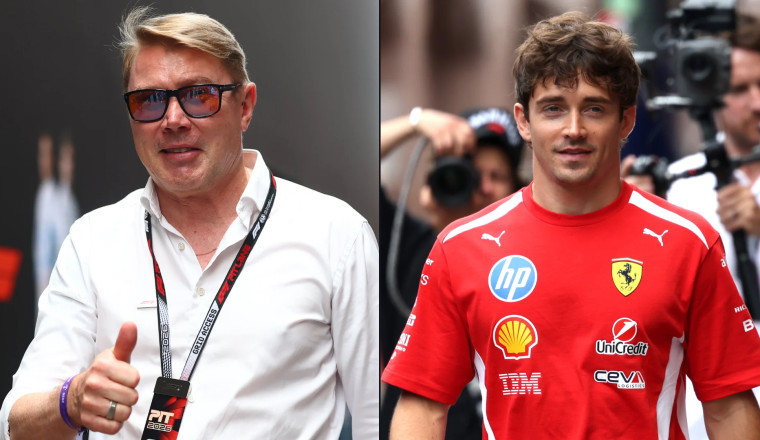 ‘Keep your life simple’ – Two-time F1 champion Mika Hakkinen on why Charles Leclerc was right to re-sign with Ferrari