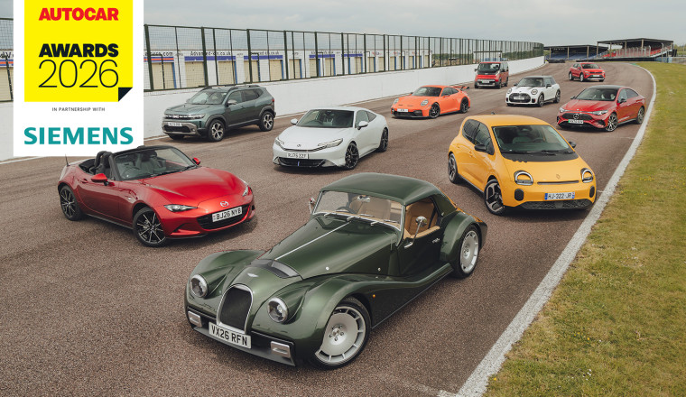 Lamborghini CEO takes top honour at 2026 Autocar Awards