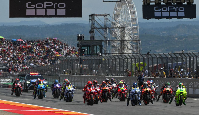 MotorLand Aragón to host MotoGP in 2027