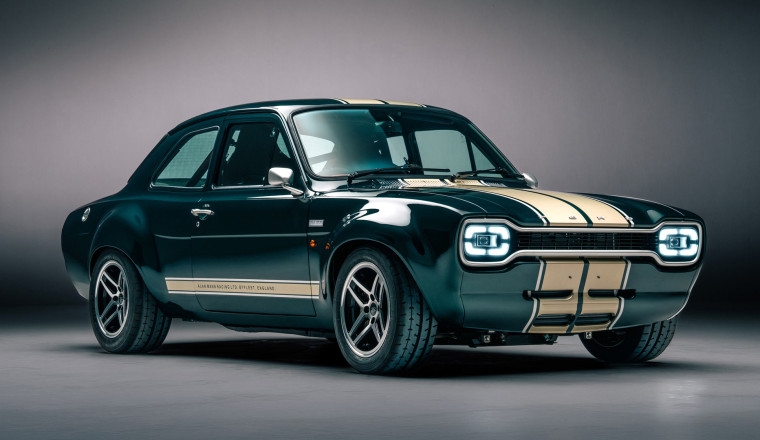 New Mk1 Ford Escort RS makes world debut at London Concours