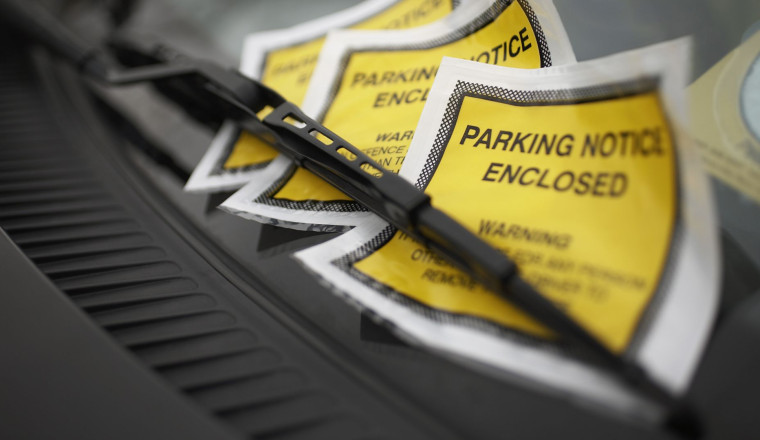 Number of private parking tickets predicted to reach record high