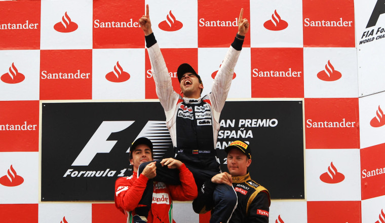 Pastor’s podium celebrations, Lewis’ lookalike, and Hakkinen’s hitchhike – 8 memorable moments from past Grands Prix in Barcelona