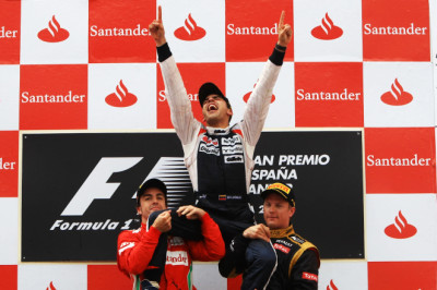 Pastor’s podium celebrations, Lewis’ lookalike, and Hakkinen’s hitchhike – 8 memorable moments from past Grands Prix in Barcelona