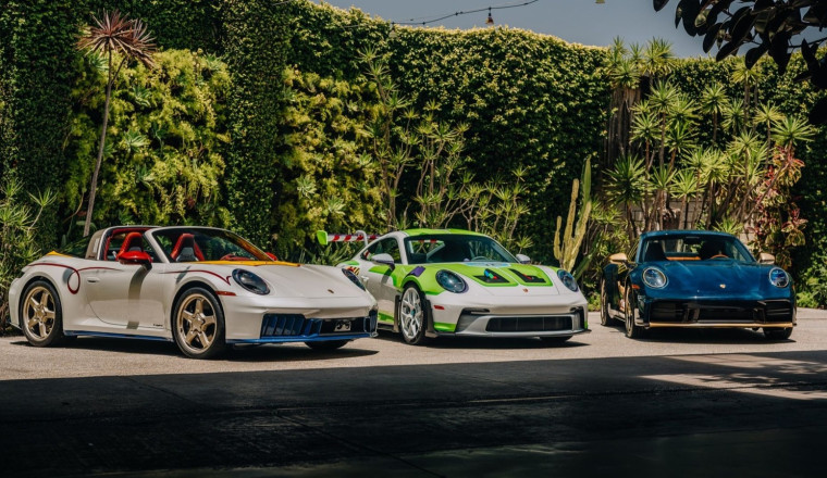 Porsche Went To Infinity And Beyond With These Adorable Bespoke 911 'Toy Story 5' Models To Benefit Children's Charities