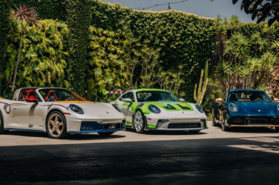 Porsche Went To Infinity And Beyond With These Adorable Bespoke 911 'Toy Story 5' Models To Benefit Children's Charities