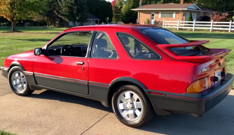 The Merkur XR4Ti Was Ford's Federalized Sierra, But Its Awesomeness Couldn't Save It