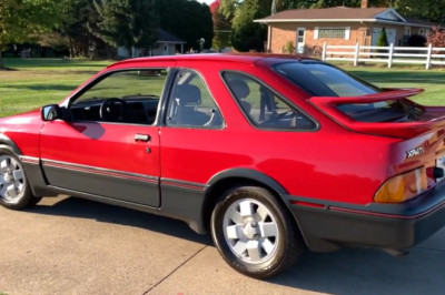 The Merkur XR4Ti Was Ford's Federalized Sierra, But Its Awesomeness Couldn't Save It