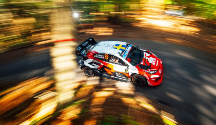 Why Solberg’s crashes have been on Tarmac