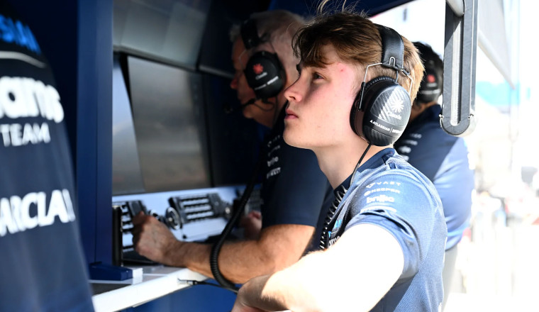 Why Williams reserve Luke Browning feels 'ready to drive a Formula 1 car now'