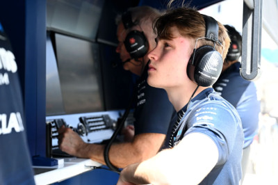 Why Williams reserve Luke Browning feels 'ready to drive a Formula 1 car now'