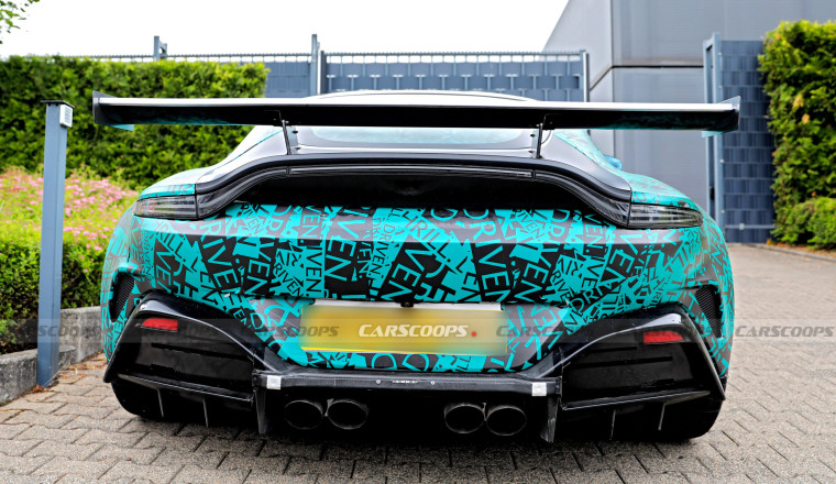 Aston Martin Cranks The Vantage Up To 11 With New Hardcore Variant