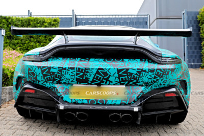 Aston Martin Cranks The Vantage Up To 11 With New Hardcore Variant