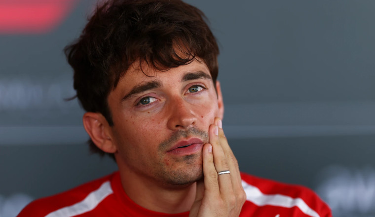 Charles Leclerc admits Monaco retirement ‘still hurts’ as he shares update on brakes issue