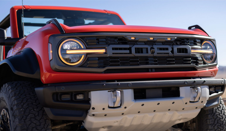 Ford’s Answer To The Jeep Wrangler 392? Surrender