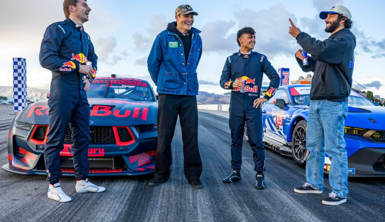 Ford's dream plan to race with Verstappen - and Ricciardo
