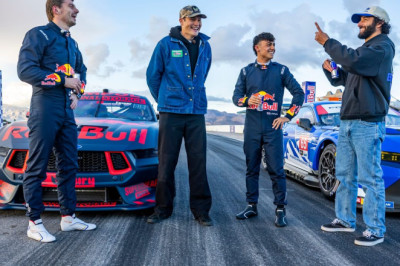Ford's dream plan to race with Verstappen - and Ricciardo