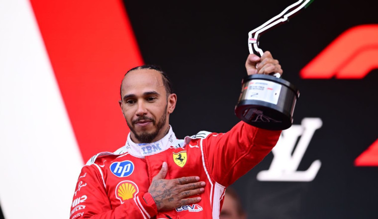 Hamilton on podium finishes: 'Just the beginning'