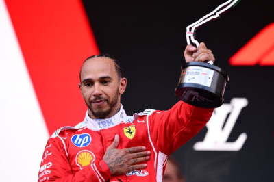 Hamilton on podium finishes: 'Just the beginning'
