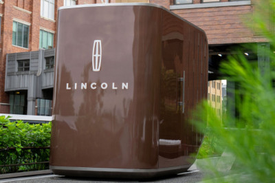 Lincoln’s Latest Marketing Stunt Looks Like An Ultra-Luxury Porta Potty