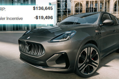 Maserati Dealers Are Knocking $20,000 Off The Grecale EV, And It Still Seems Overpriced