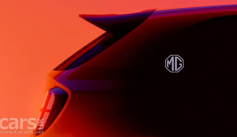 MG to REVEAL two Concepts at Goodwood – one looks to be the MG 2 electric Supermini