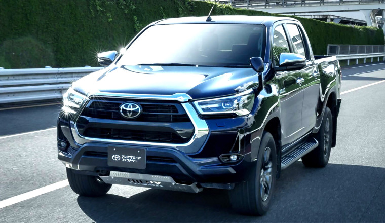 Toyota Engineered A $470 Skid Plate That Steadies The Old Hilux In Crosswinds