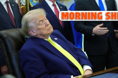 Trump 'Not Looking To Renew' The U.S.-Mexico-Canada Trade Agreement He Came Up With