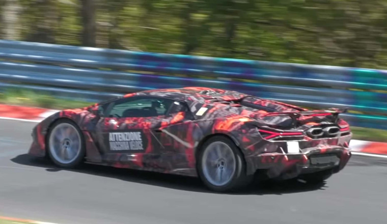 A Hotter Lamborghini Revuelto Should Show Up Later This Year