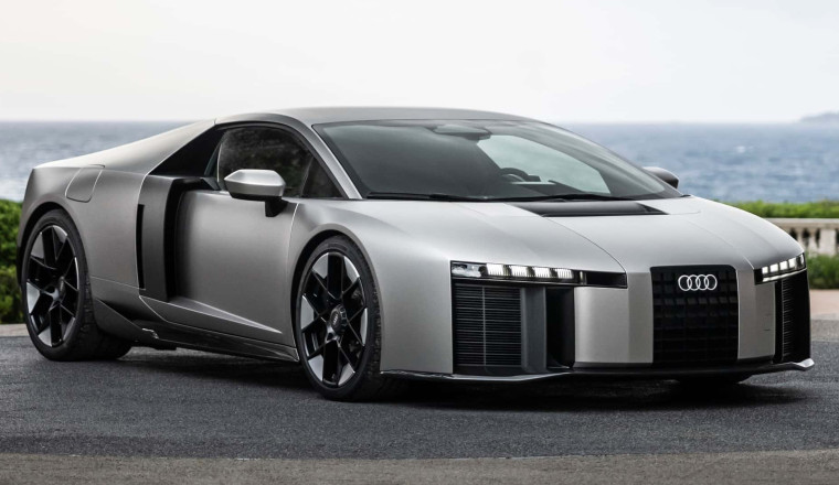 Audi Shows Its New Supercar In Action During Track Test