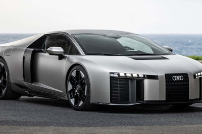 Audi Shows Its New Supercar In Action During Track Test