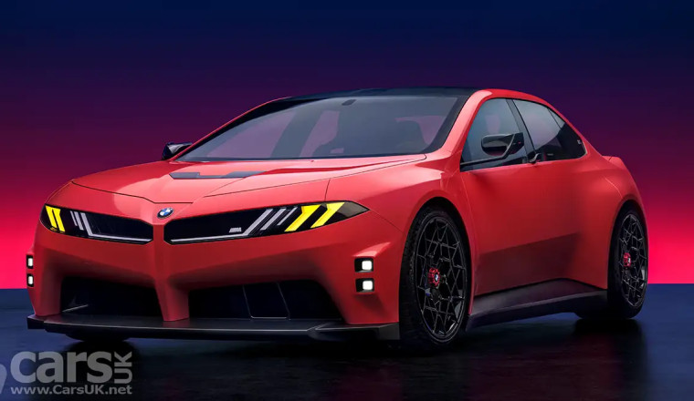 BMW M Concept Neue Klasse PREVIEWS an Electric BMW M3