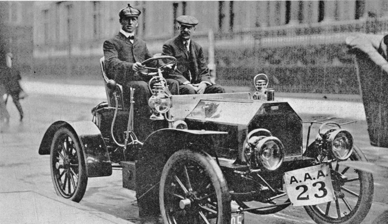How AAA's Glidden Tours Proved Early American Cars Could Survive Bad Roads