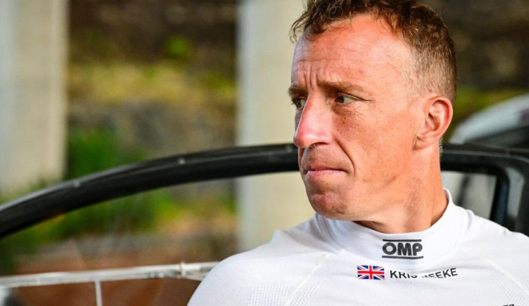 Meeke enters Ypres Rally in Porsche 992 Rally GT