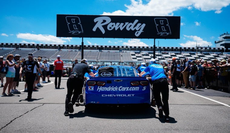 NASCAR point standings after Pocono Raceway (June 2026)