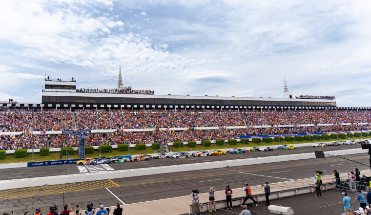 Pocono Race Results: June 14, 2026 (NASCAR Cup Series)
