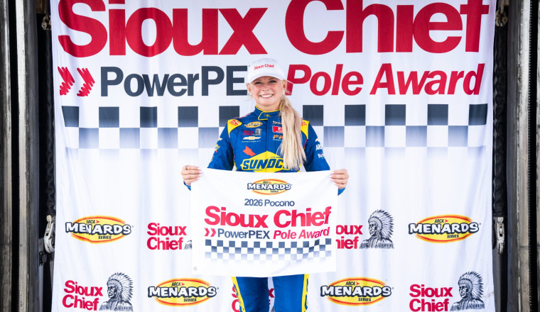 Pocono Starting Lineup: June 2026 (ARCA Menards Series)