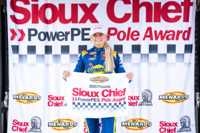 Pocono Starting Lineup: June 2026 (ARCA Menards Series)