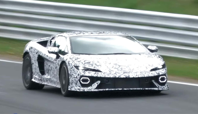 Spied: Lamborghini's Next Temerario Is Already On The Way