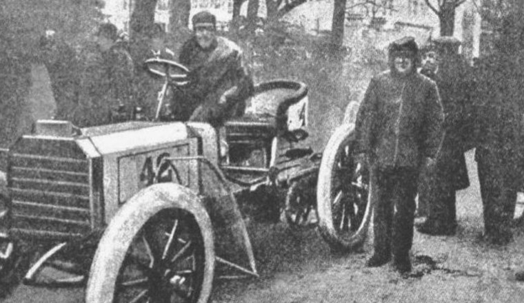 The Modern Car Era All Started With The Mercedes 35 PS