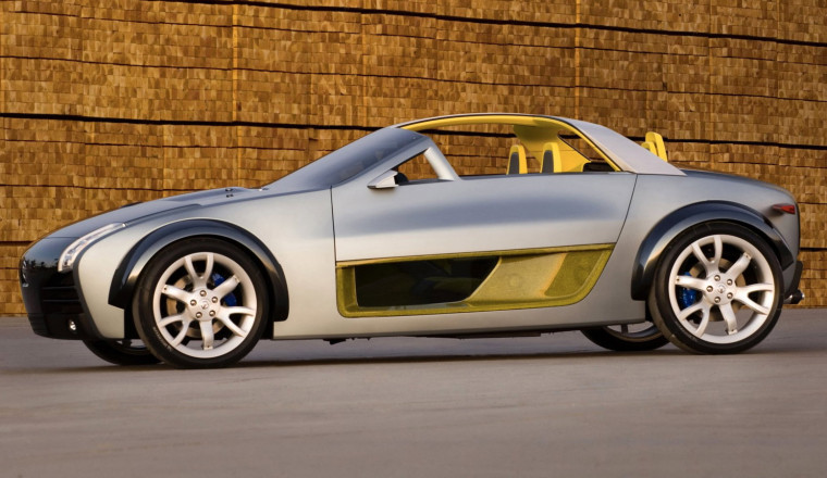 The Nissan Urge Concept Was a Gaming-Inspired Three-Seater Elise Rival